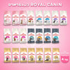 [4 kg.] Royal Canin 4 กก. อาหารแมว รอยัลคานิน  สำหรับแมวทุกช่วงวัย