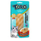 [ยกกล่อง 12 ซอง] ขนมแมว TORO TORO โทโร โทโร่ ปลาชิ้น ไก่ชิ้น ขนาดซอง 30 กรัม