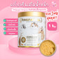 [Size ใหญ่สุดคุ้ม] Pinkpawpal ผงโปรตีน อาหารเสริมสัตว์เลี้ยง สูตรเพิ่มน้ำหนัก บำรุงขนและกล้ามเนื้อ ขนาด 1000g (Gorgeous Coat and Muscles Supplement ) [S1]