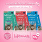 Lifemate Cat Mousse Creamy ขนมแมวเลีย ไลฟ์เมด แพ็ค 4 ซอง (12g)