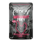 [ปลีก 1 ซอง]Pramy Midnight Prey อาหารเปียกแมวพรามี่ สูตรโภชนาการครบถ้วน Grain-Free Non-GMO ขนาด 80 กรัม(g)