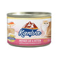 [ยกลัง 24 กระป๋อง] อาหารเปียกคานิว่า Kaniva Mother Cat & Kitten (เนื้อไก่และปลาทูน่า) สูตรสำหรับแม่แมวและลูกแมว แบบกระป๋องขนาด 170 กรัม