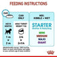 [1 กระป๋อง] Royal Canin Starter Mousse อาหารเปียกแม่สุนัข ตั้งท้อง 6 สัปดาห์ขึ้นไป - ให้นม และ ลูกสุนัขหย่านม อายุ 1-2 เดือน (เนื้อมูส, Canned Dog Food, โรยัล คานิน)