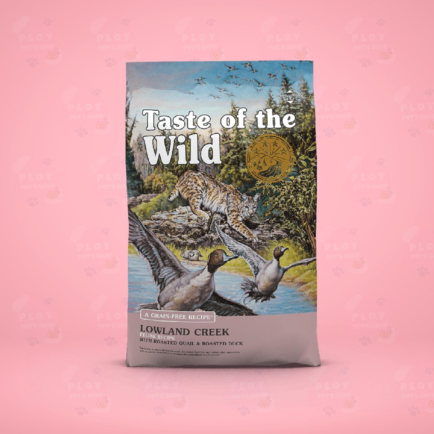 Taste of the wild อาหารแมวเทสออฟเดอะไวด์ อาหารแมวโฮลิสติก อาหารแมวนำเข้าจาก USA ขนาด 680 กรัม