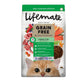 Lifemate Grainfree Holistic wellness อาหารแมวไลฟ์เมท ปราศจากธัญพืช ขนาดทดลอง 350-370 กรัม