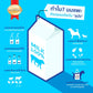 [ยกกล่อง 12 ซอง] I Love Smartheart Sterilised Goat Milk นมแพะสมา์ทฮาร์ท นมแพะแบบซองขนาด 70 มล.