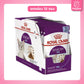 [ยกกล่อง 12 ซอง] Royal Canin Sensory Feel Pouch อาหารเปียกแมวโต กินอาหารยาก เลือกกิน เนื้อสัมผัสพิเศษ อายุ 12 เดือนขึ้นไป (Wet Cat Food, โรยัล คานิน)