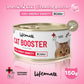 Lifemate Cat Booster อาหารพักฟื้นสูตรโภชนาการครบถ้วน อาหารเปียกเพิ่มพลังงาน สำหรับแมว ขนาด 150 กรัม