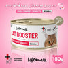 Lifemate Cat Booster อาหารพักฟื้นสูตรโภชนาการครบถ้วน อาหารเปียกเพิ่มพลังงาน สำหรับแมว ขนาด 150 กรัม