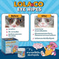 Lola&CO Ear Wipes, Eye Wipes, Dental Wipes แผ่นเช็ดทำความสะอาดสัตว์เลี้ยง ขนาด 50-120Pcs.