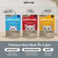 [ขายปลีก] Lifemate อาหารเปียกแมวไลฟ์เมด ซอง ขนาด 60-70g เนื้อแท้เกรดพรีเมี่ยม ปรับสมดุลลำไส้