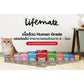 [โหล 12 ซอง] Lifemate อาหารเปียกแมวไลฟ์เมด ซอง ขนาด 60-70g เนื้อแท้เกรดพรีเมี่ยม ปรับสมดุลลำไส้