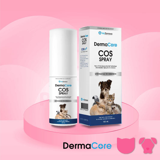 Derma Core สเปรย์ สำหรับสัตว์เลี้ยง มีให้เลือก 2 ขนาด