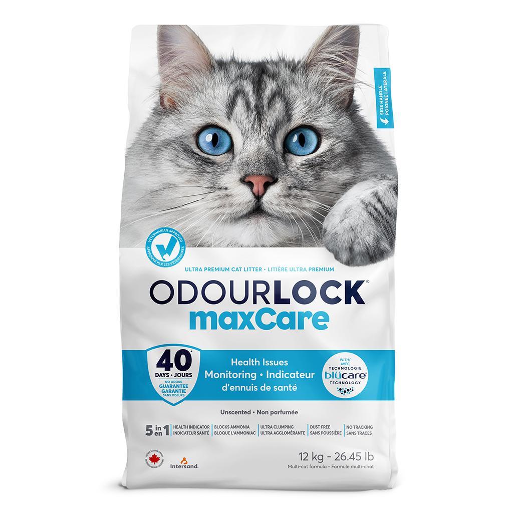 Odor Lock ทรายแมวเกรดอัลตราพรีเมี่ยม ทรายแมวภูเขาไฟ ขนาด 12 กก./26.45lbs