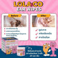 Lola&CO Ear Wipes, Eye Wipes, Dental Wipes แผ่นเช็ดทำความสะอาดสัตว์เลี้ยง ขนาด 50-120Pcs.