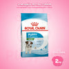 [2kg] ROYAL CANIN โรยัล คานิน อาหารลูกสุนัข พันธุ์เล็ก ชนิดเม็ด ขนาด 2 กก. (MINI PUPPY)