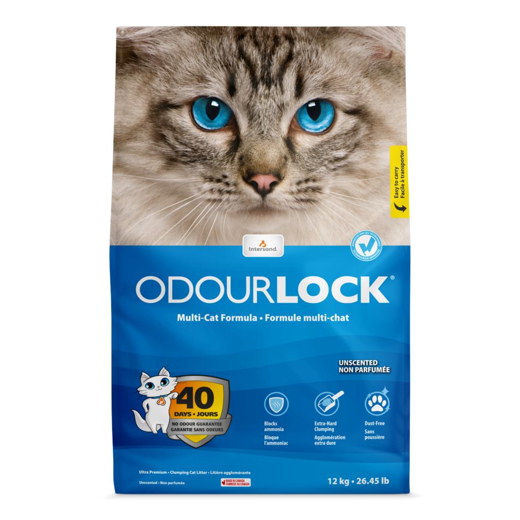 Odor Lock ทรายแมวเกรดอัลตราพรีเมี่ยม ทรายแมวภูเขาไฟ ขนาด 6 กก./13.3lbs