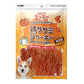 [Size L] ขนมสุนัข Chicky Chicken Jerky ทำจากไก่ โปรตีนสูง ไม่ปรุงรส ไม่แต่งสี