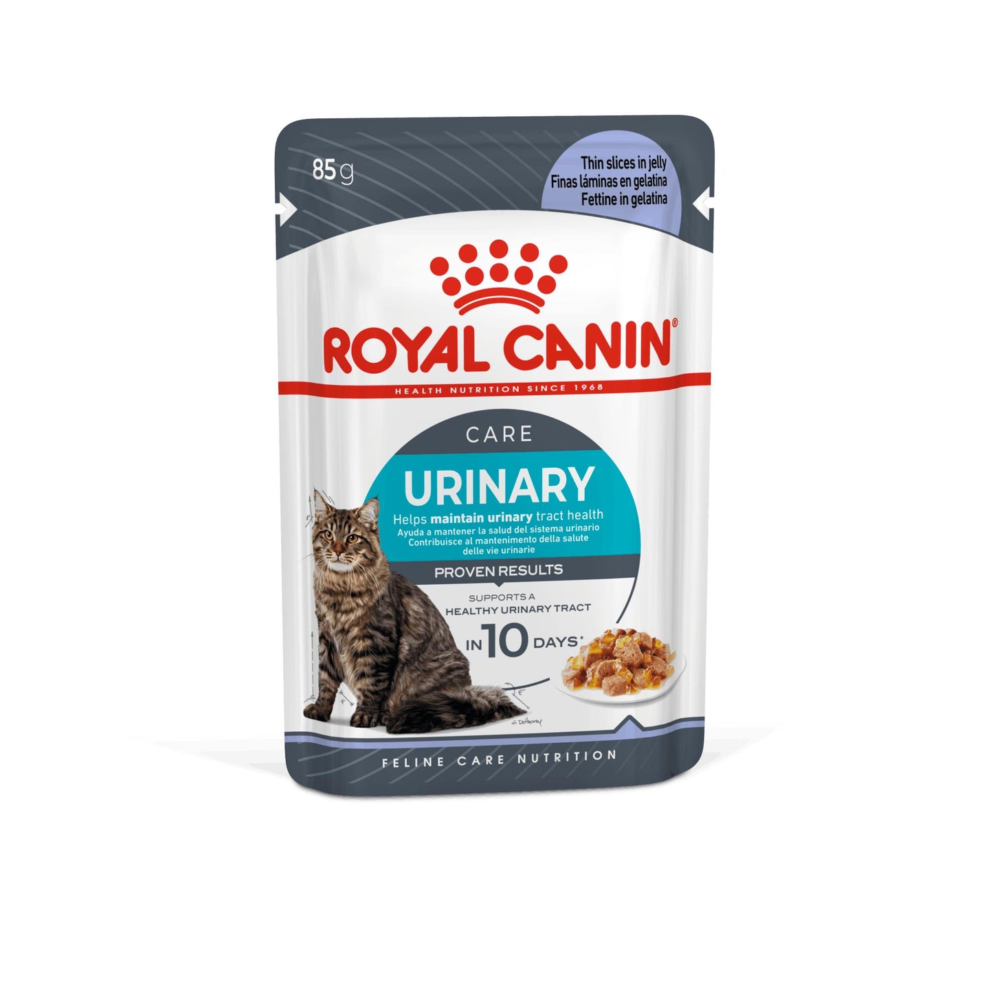 [ปลีก 1 ซอง] ROYAL CANIN Pouch อาหารเปียก รอยัล คานิน  สำหรับแมวทุกช่วงวัย ขนาดซอง 85 กรัม(g.)