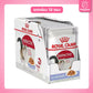 [ยกโหล 12 ซอง] ROYAL CANIN Pouch อาหารเปียก รอยัล คานิน  สำหรับแมวทุกช่วงวัย ขนาดซอง 85 กรัม(g.)