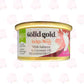 Solid Gold อาหารเปียกแมวโซลิดโกลด์ อาหารเปียกโฮลิสติกโภชนาการครบถ้วน แบบกระป๋อง สำหรับแมวอายุ 2 เดือนขึ้นไป[มีให้เลือก 2 ขนาด,85 กรัม,170 กรัม]