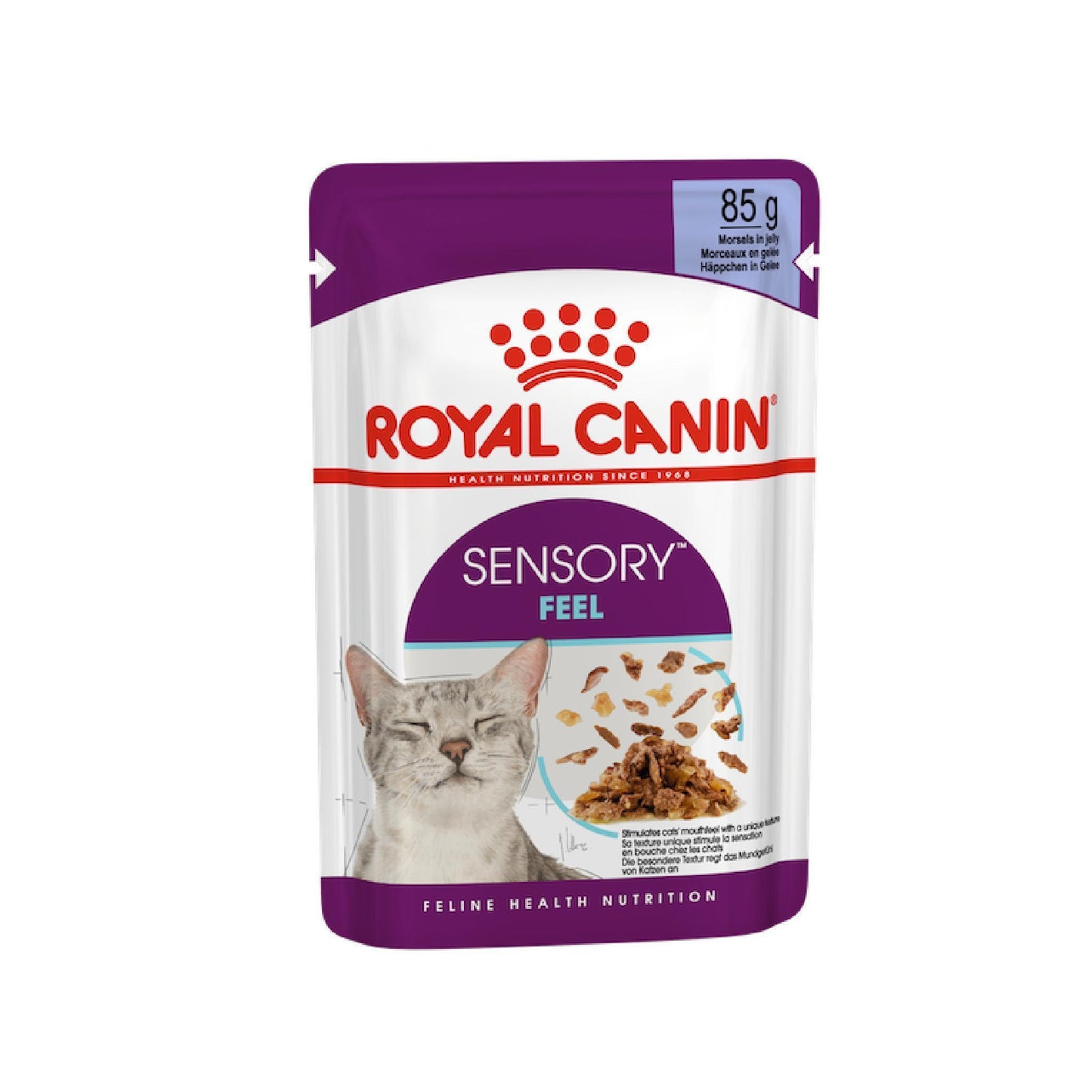 [ปลีก 1 ซอง] ROYAL CANIN Pouch อาหารเปียก รอยัล คานิน  สำหรับแมวทุกช่วงวัย ขนาดซอง 85 กรัม(g.)