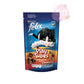 Felix Friskies Party Mix ขนมแมวเฟลิกซ์ ฟริสกี้ส์ ขนาด 50-60g/ซอง