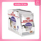 [ยกโหล 12 ซอง] ROYAL CANIN Pouch อาหารเปียก รอยัล คานิน  สำหรับแมวทุกช่วงวัย ขนาดซอง 85 กรัม(g.)