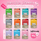 [โหล 12 ซอง] Lifemate อาหารเปียกแมวไลฟ์เมด ซอง ขนาด 60-70g เนื้อแท้เกรดพรีเมี่ยม ปรับสมดุลลำไส้