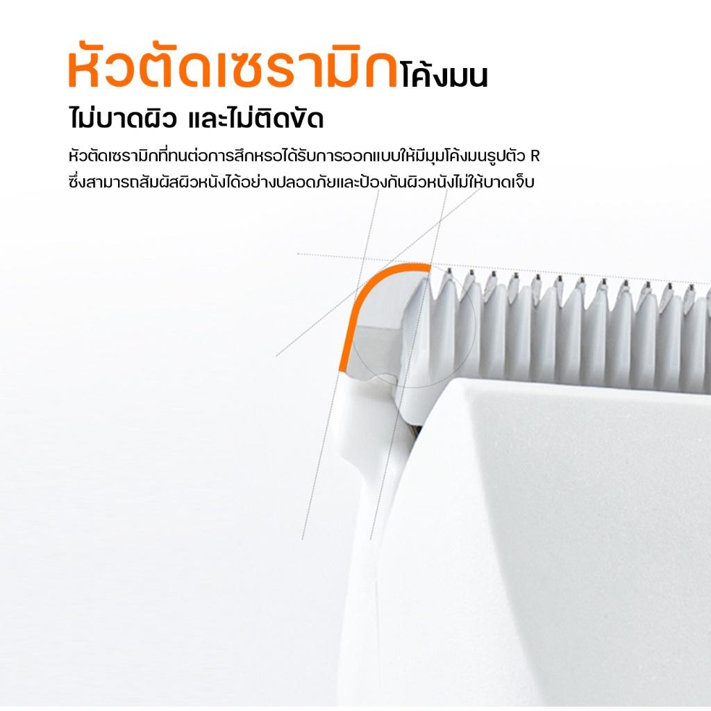 PETKIT Trimmer Pet Hair Clipper รุ่น Pro ประกันมอเตอร์ศูนย์ไทย 1 ปี ปัตตาเลี่ยนตัดขนสัตว์เลี้ยง 2 in 1ไร้สาย