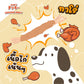 [Size L] ขนมสุนัข Chicky Chicken Jerky ทำจากไก่ โปรตีนสูง ไม่ปรุงรส ไม่แต่งสี