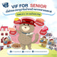 [ยกโหล 12 ซอง] Felina Canino VIF อาหารเปียกแมว เฟลินา คานิโน วิฟ ขนาด 75 กรัม