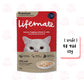 [ยกลัง 4 โหล] Lifemate อาหารเปียกแมว ไลฟ์เมท ขนาด 60-70g เนื้อแท้เกรดพรีเมี่ยม ปรับสมดุลลำไส้