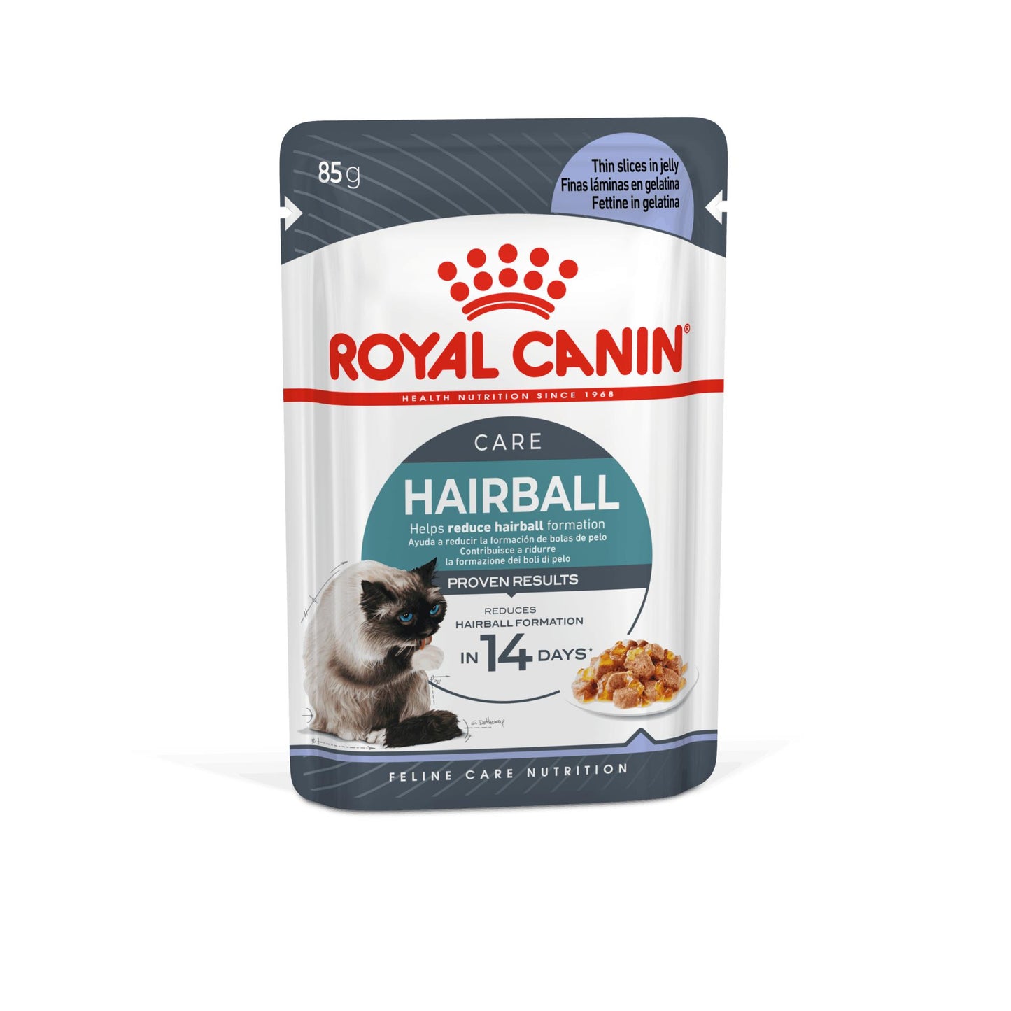 [ปลีก 1 ซอง] ROYAL CANIN Pouch อาหารเปียก รอยัล คานิน  สำหรับแมวทุกช่วงวัย ขนาดซอง 85 กรัม(g.)