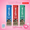 [แพ็ค 10 ซอง] Lifemate Cat Mousse Creamy ขนมแมวเลีย ไลฟ์เมท ขนาดซอง 12 กรัม(12g.)