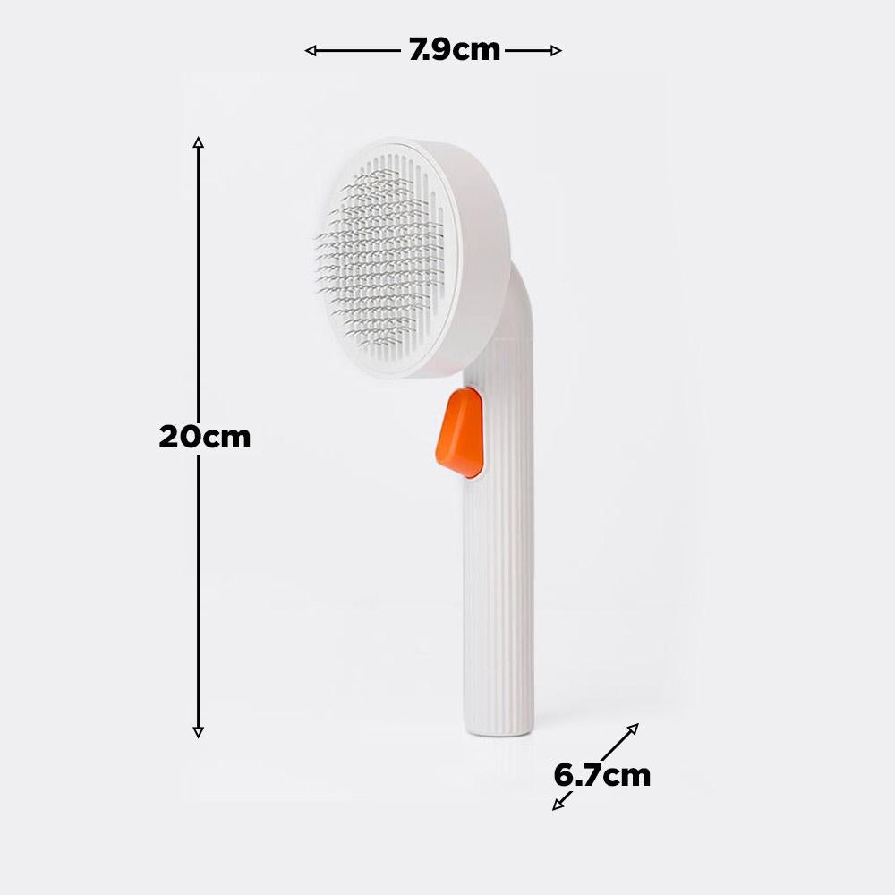 PETKIT Pet Grooming Brush 2 หวีสางขนสัตว์เลี้ยงแปรงโค้งหัวเข็มรุ่นใหม่ รุ่น2