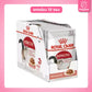 [ยกโหล 12 ซอง] ROYAL CANIN Pouch อาหารเปียก รอยัล คานิน  สำหรับแมวทุกช่วงวัย ขนาดซอง 85 กรัม(g.)