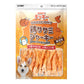 [Size L] ขนมสุนัข Chicky Chicken Jerky ทำจากไก่ โปรตีนสูง ไม่ปรุงรส ไม่แต่งสี