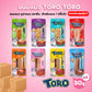 [ยกกล่อง 12 ซอง] ขนมแมว TORO TORO โทโร โทโร่ ปลาชิ้น ไก่ชิ้น ขนาดซอง 30 กรัม