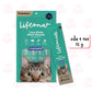 Lifemate Cat Mousse Creamy ขนมแมวเลีย ไลฟ์เมด แพ็ค 4 ซอง (12g)