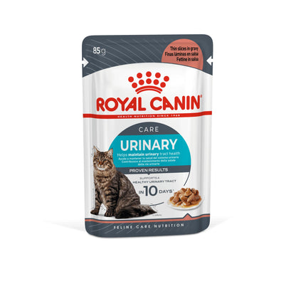 [ปลีก 1 ซอง] ROYAL CANIN Pouch อาหารเปียก รอยัล คานิน  สำหรับแมวทุกช่วงวัย ขนาดซอง 85 กรัม(g.)