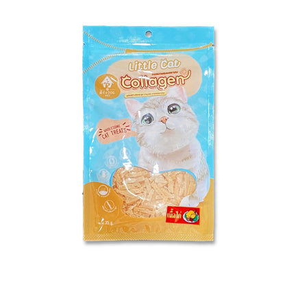 Little Cat Collagen ขนมแมวผสมคอลลาเจน ดีจัง dog pet ขนาด 35 กรัม