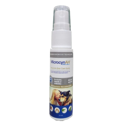 MicrocynAH Wound & Skin Spray สเปรย์สำหรับสัตว์เลี้ยง