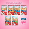 CAT n joy อาหารแมวแบบเม็ด แคทเอ็นจอย สำหรับอายุตั้งแต่ 1 ปีขึ้นไป ขนาด 2.8 - 3 กก.(2.8-3kg)