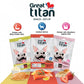 Great Titan Snack Stick ขนมสุนัขสติ๊ก เกรทไททัน ขนาดแพ็ค 70 กรัม