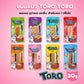 ขนมแมว TORO TORO โทโร โทโร่ ปลาชิ้น ไก่ชิ้น ขนาดซอง 30 กรัม