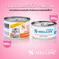 S-MELLOW for cat อาหารสุขภาพสำหรับแมว ขนาด 80  กรัม ,160 กรัม